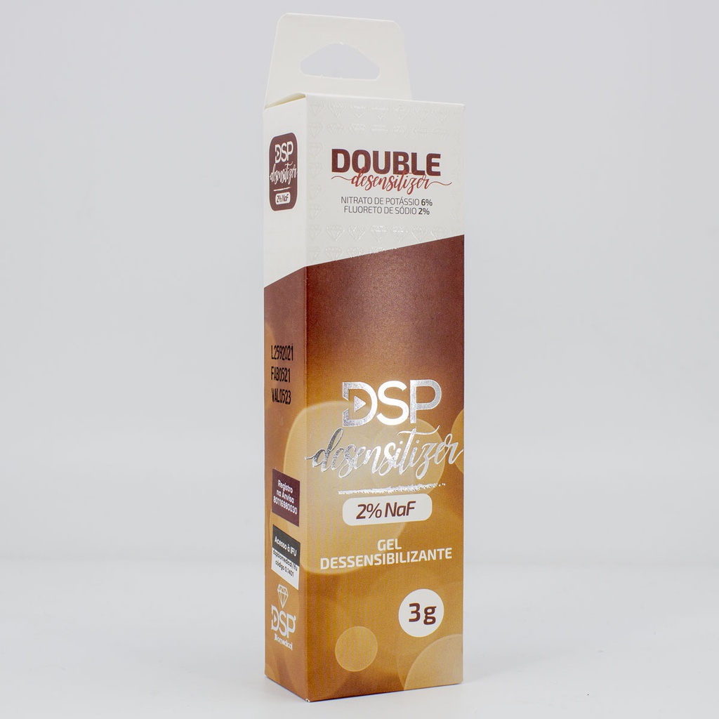 Gel Desensibilizante Desensitizer al 2 NaF DSP Biotech Chile